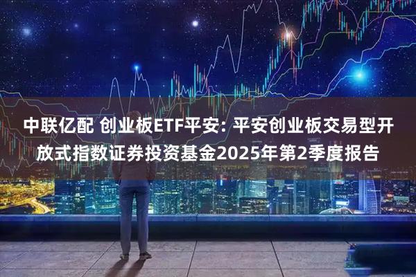 中联亿配 创业板ETF平安: 平安创业板交易型开放式指数证券投资基金2025年第2季度报告
