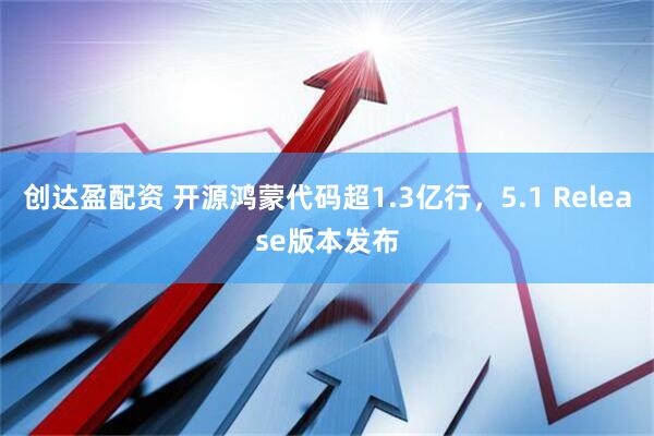 创达盈配资 开源鸿蒙代码超1.3亿行，5.1 Release版本发布