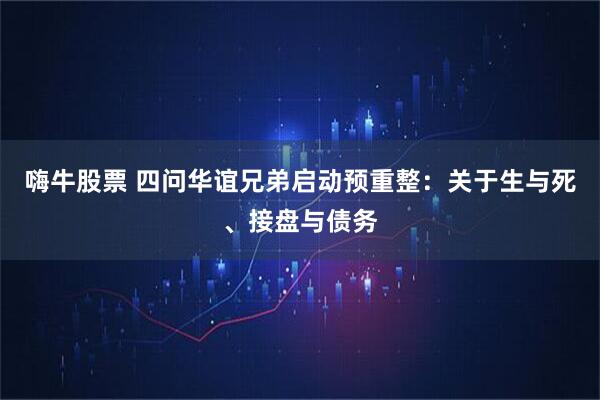 嗨牛股票 四问华谊兄弟启动预重整:关于生与死、接盘与债务